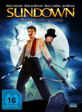Sundown: The Vampire in Retreat (Zmierzch: Wampiry w odwrocie) (mediabook) [Blu-Ray]+[DVD]