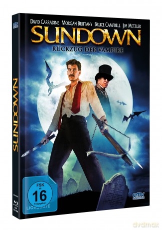 Sundown: The Vampire in Retreat (Zmierzch: Wampiry w odwrocie) (mediabook) [Blu-Ray]+[DVD]