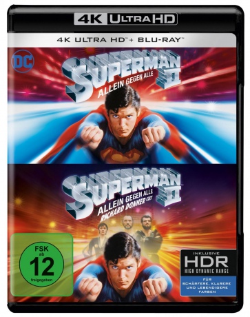 Superman II [2xBlu-Ray 4K]+[2xBlu-Ray]
