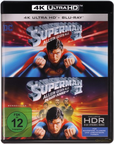 Superman II [2xBlu-Ray 4K]+[2xBlu-Ray]