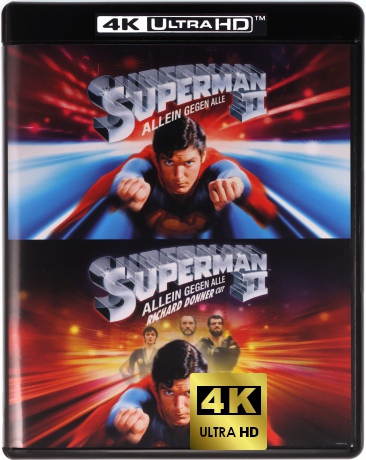 Superman II [2xBlu-Ray 4K]+[2xBlu-Ray]
