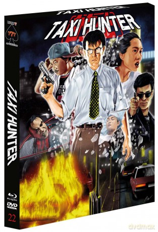 Taxi Hunter [Blu-Ray]+[DVD]