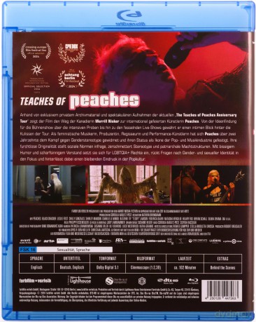 Teaches of Peaches (Tako rzecze Peaches) [Blu-Ray]