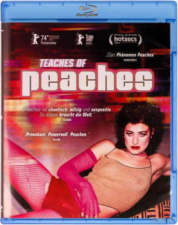 Teaches of Peaches (Tako rzecze Peaches) [Blu-Ray]