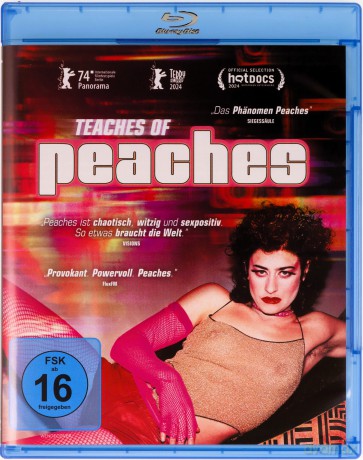 Teaches of Peaches (Tako rzecze Peaches) [Blu-Ray]