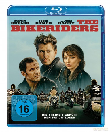 The Bikeriders (Motocykliści) [Blu-Ray]