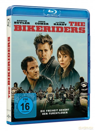 The Bikeriders (Motocykliści) [Blu-Ray]
