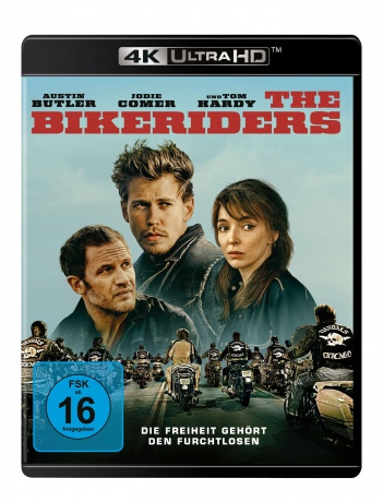 The Bikeriders [Blu-Ray 4K]