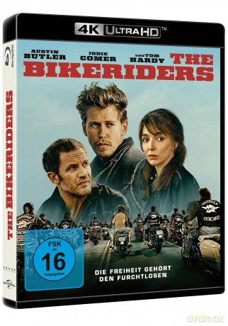 The Bikeriders [Blu-Ray 4K]