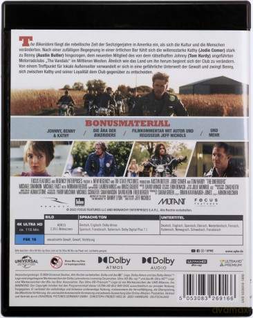 The Bikeriders [Blu-Ray 4K]