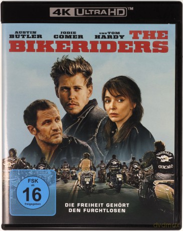 The Bikeriders [Blu-Ray 4K]