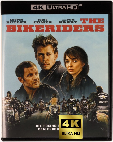 The Bikeriders [Blu-Ray 4K]