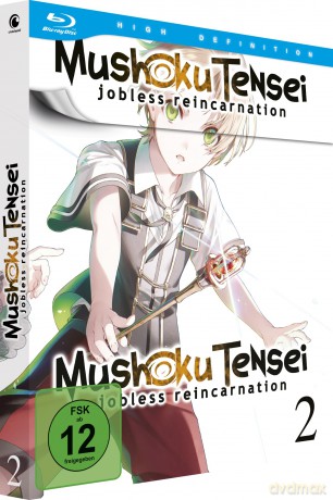 Mushoku Tensei: Isekai Ittara Honki Dasu Season 1 Vol. 2 [Blu-Ray]