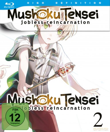 Mushoku Tensei: Isekai Ittara Honki Dasu Season 1 Vol. 2 [Blu-Ray]