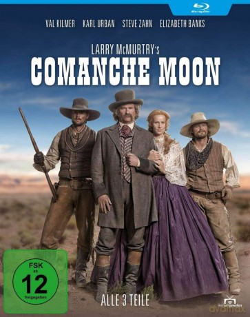 Comanche Moon (Czas Komanczów) [2xBlu-Ray]
