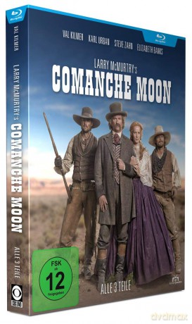 Comanche Moon (Czas Komanczów) [2xBlu-Ray]