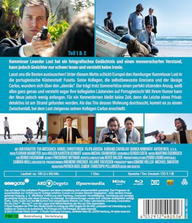 Lost in Fuseta [Blu-Ray]