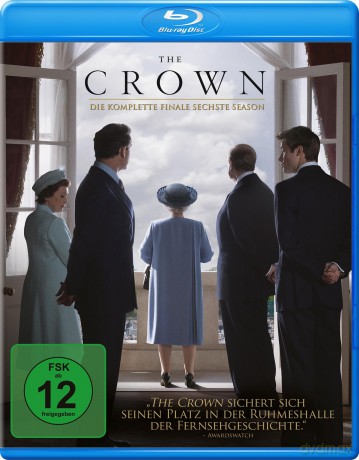 The Crown season 6 [4xBlu-Ray]