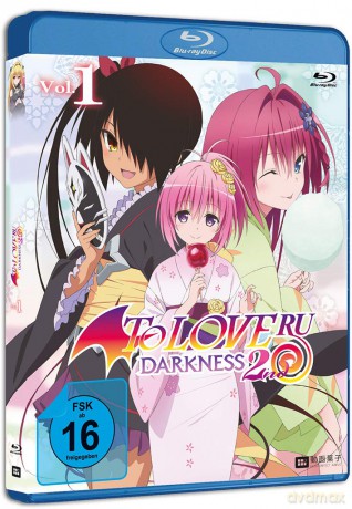 To Love Ru: Darkness season 4 Vol. 1 [Blu-Ray]