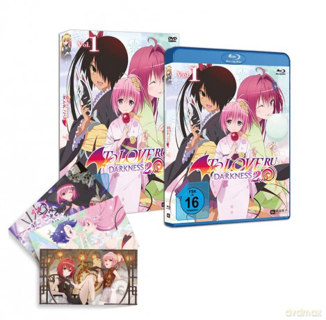 To Love Ru: Darkness season 4 Vol. 1 [Blu-Ray]