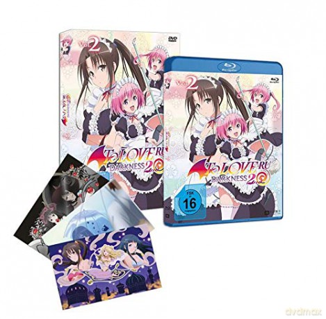 To Love Ru: Darkness season 4 Vol. 2 [Blu-Ray]