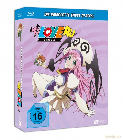 To Love Ru: Trouble season 1 [6xBlu-Ray]