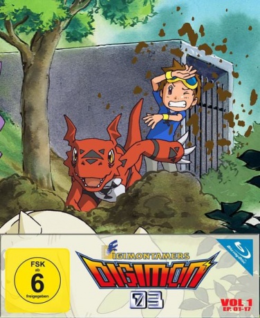 Digimon Tamers season 1 Vol. 1 [2xBlu-Ray]