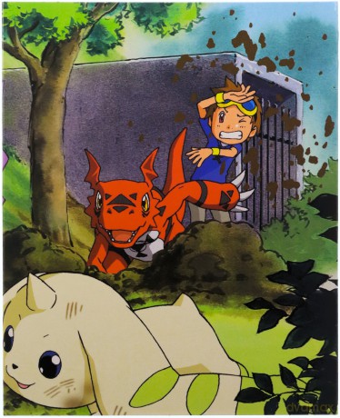 Digimon Tamers season 1 Vol. 1 [2xBlu-Ray]