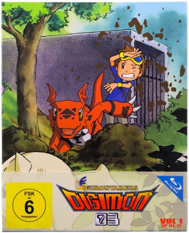 Digimon Tamers season 1 Vol. 1 [2xBlu-Ray]