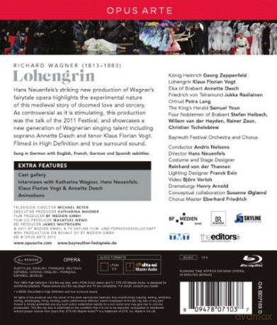 Wagner: Lohengrin [Blu-Ray]