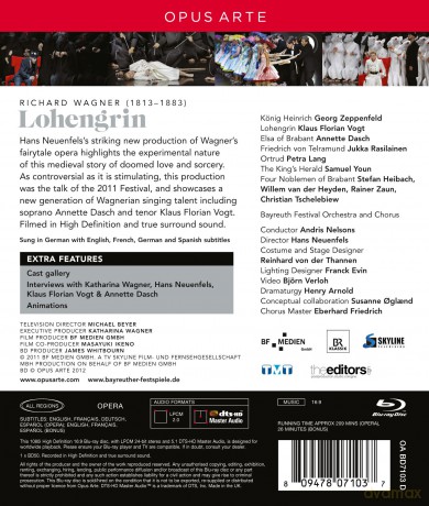 Wagner: Lohengrin [Blu-Ray]
