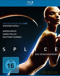 Splice (Istota) [Blu-Ray]