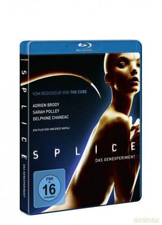 Splice (Istota) [Blu-Ray]