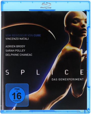 Splice (Istota) [Blu-Ray]