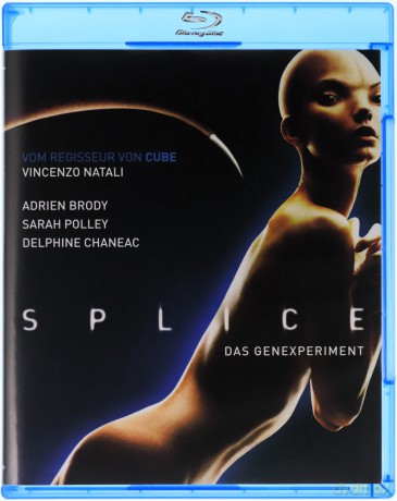 Splice (Istota) [Blu-Ray]
