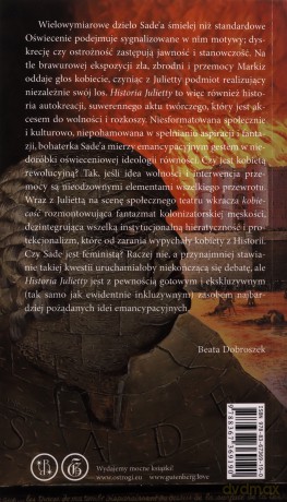 Historia Julietty. Rozprawa papieża o zbrodni (Tom 4) - Sade Donatien Alphonse Francois de [KSIĄŻKA]