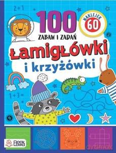 Lamigłówki i krzyżówki. Ponad 100 zabaw i zadań - Izabela Jesiołowska, Martyna Adamska [KSIĄŻKA]