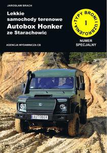 Lekkie samochody terenowe Autobox Honker ze Starachowic (numer specjalny) (TBiU 1) - Jarosław Brach [KSIĄŻKA]