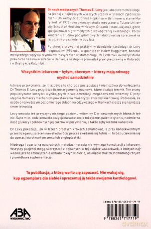 Miażdżyca jest odwracalna! - E. Levy Thomas, MD [KSIĄŻKA]