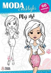 Mój nowy styl. Moda i naklejki - Maria Sysan [KSIĄŻKA]