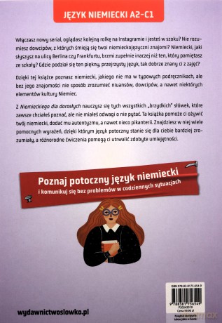 Niemiecki dla dorosłych. Język potoczny, którego nie nauczysz się w szkole - Patrycja Reinbold, Anna Charchut [KSIĄŻKA]