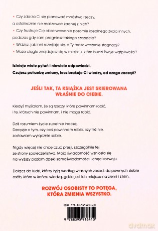 Nowy Początek. Klucze do osobistej przemiany i motywacji - Anna Cendrowska [KSIĄŻKA]