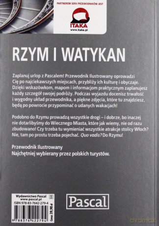 Rzym i Watykan - przewodnik ilustrowany 2014 - Szyma Marcin [KSIĄŻKA]