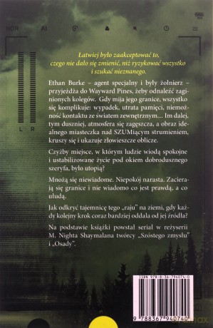 Wayward Pines (Tom 1) Szum - Blake Crouch [KSIĄŻKA]