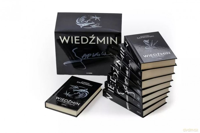 Wiedźmin Pakiet 8 tomów Premium - Andrzej Sapkowski [KSIĄŻKA]
