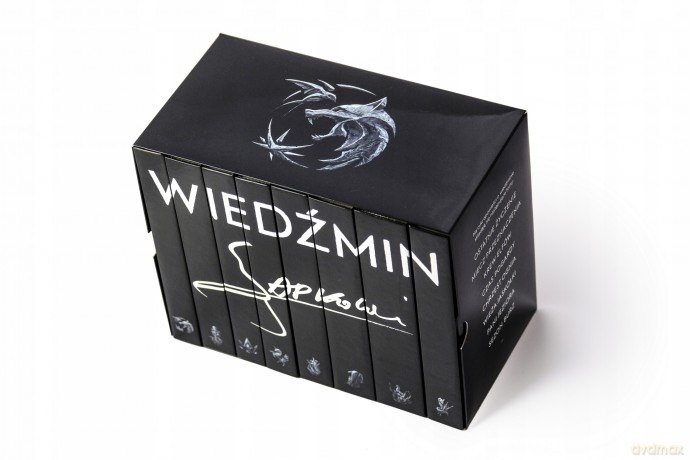 Wiedźmin Pakiet 8 tomów Premium - Andrzej Sapkowski [KSIĄŻKA]