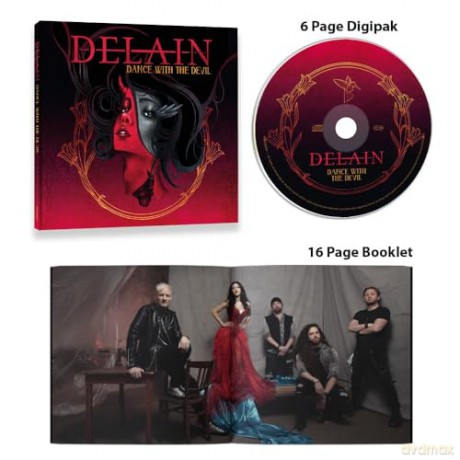 Delain: Dance With The Devil (digipack) [CD]