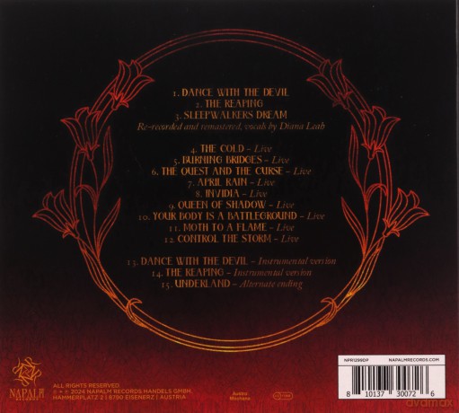 Delain: Dance With The Devil (digipack) [CD]