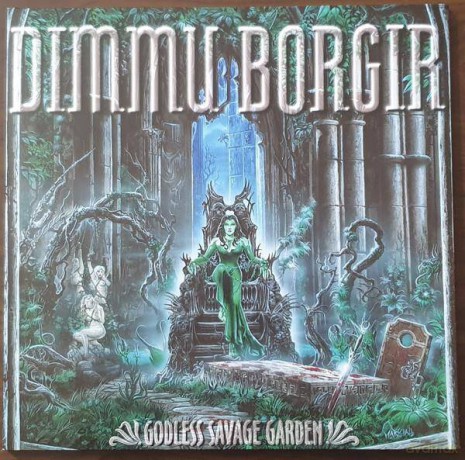 Dimmu Borgir: Godless Savage Garden (Splatter) [Winyl]