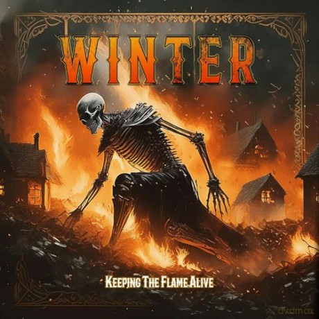 Winter: Keeping The Flame Alive [CD]